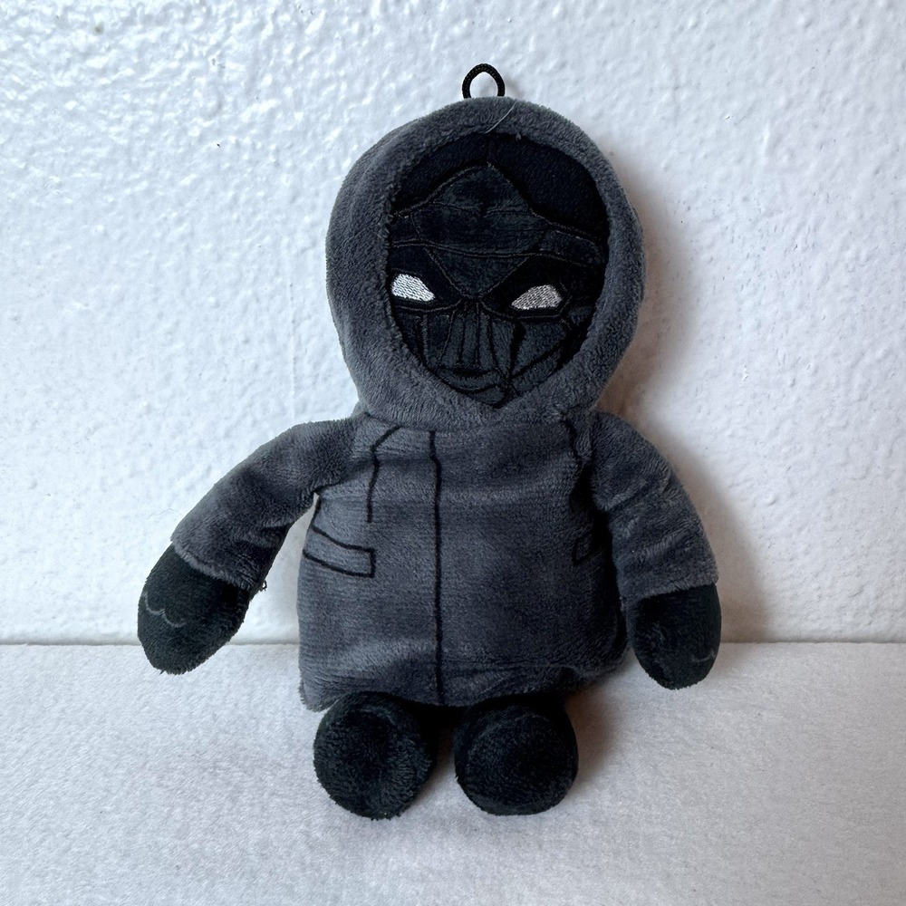 Front Man Plush Netflix Black Squid Game Toy 8-inch Stuffy Plushie Movie